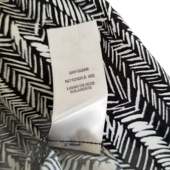 Splendid Black & White Arrow Jumpsuit S - Picture 8 of 16